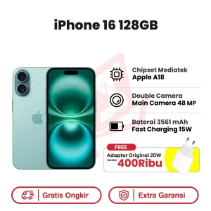 iphone 16 128 green adaptor