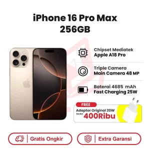 iphone 16 pro max 256 gold adaptor