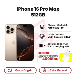 iphone 16 pro max 512 gold adaptor