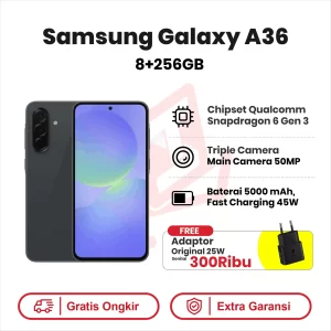 Samsung Galaxy A36 5G 8+256GB Garansi Resmi