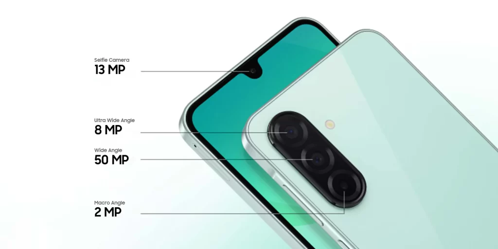 Kamera Samsung A26