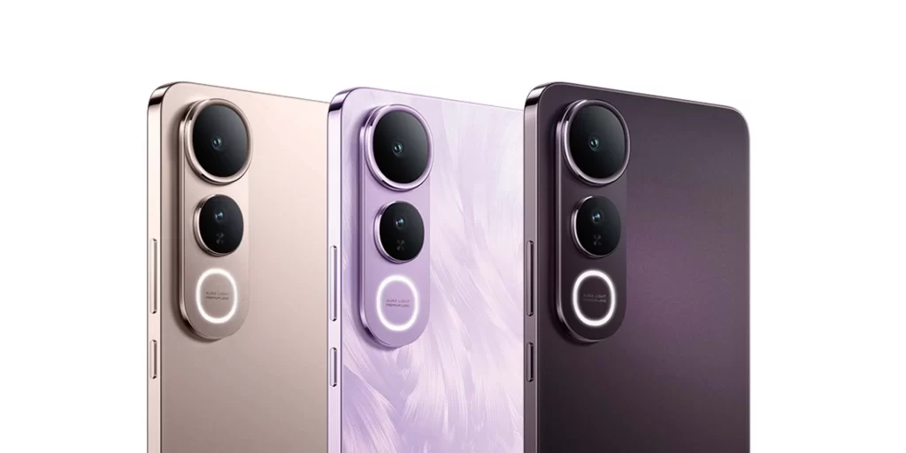 Desain Vivo V50 Lite