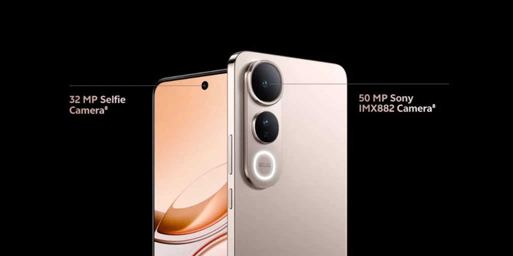 Kamera Vivo V50 Lite