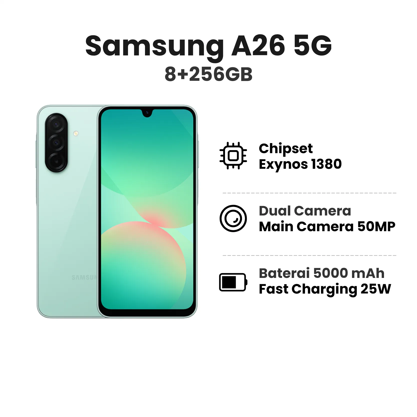 Samsung Galaxy A26 5G 8+256GB