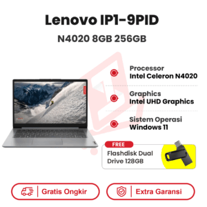 Laptop Lenovo IP1-9PID N4020 8GB 256GB WIN11 Grey