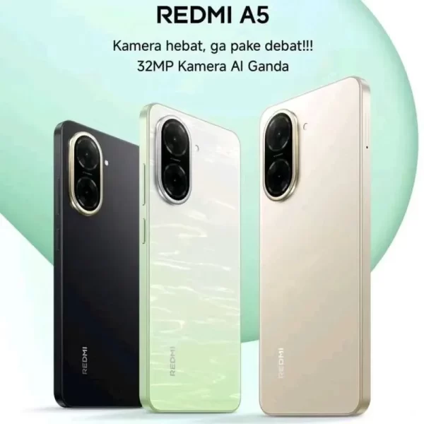 Xiaomi Redmi A5 4+128GB Garansi Resmi - Gambar 5