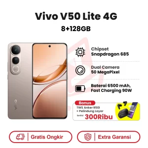 Vivo V50 Lite 4G 8+128GB Garansi Resmi
