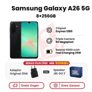 Samsung Galaxy A26 5G 8+256GB Garansi Resmi