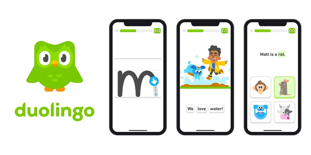 Aplikasi Duolingo