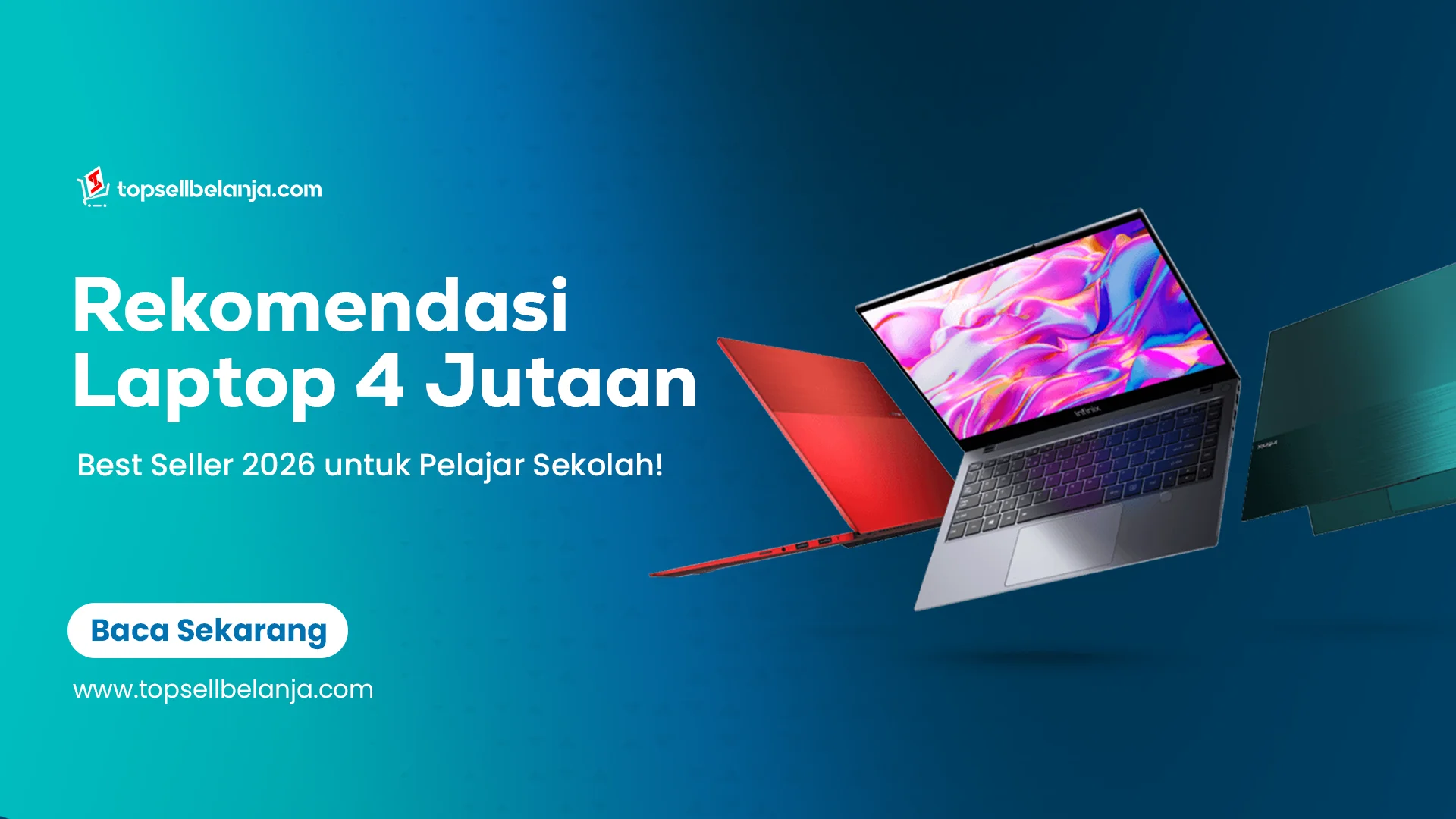 rekomendasi laptop 4 jutaan untuk pelajar