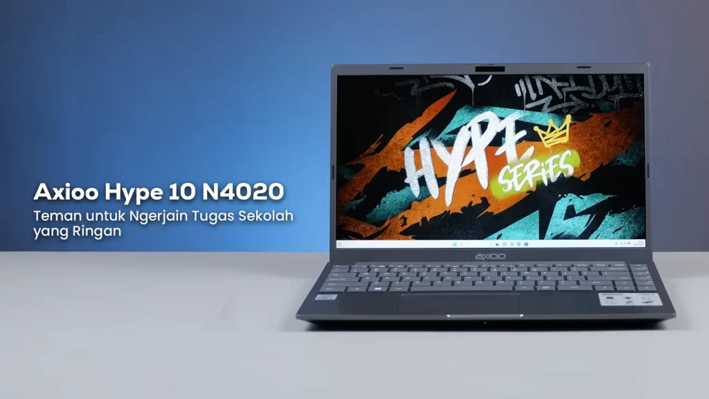 Axioo Hype 10 N4020