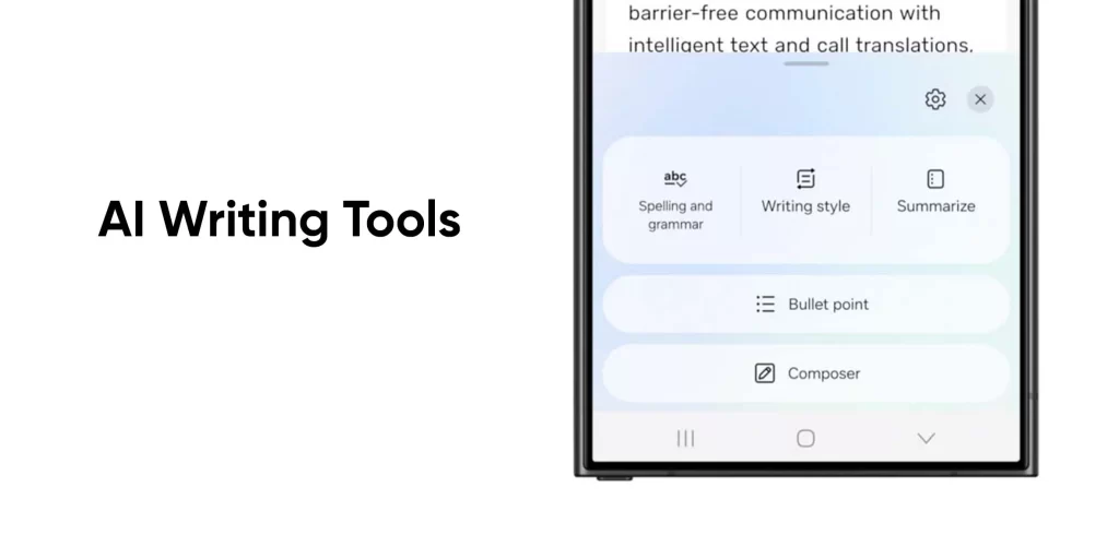 AI Writing Tools