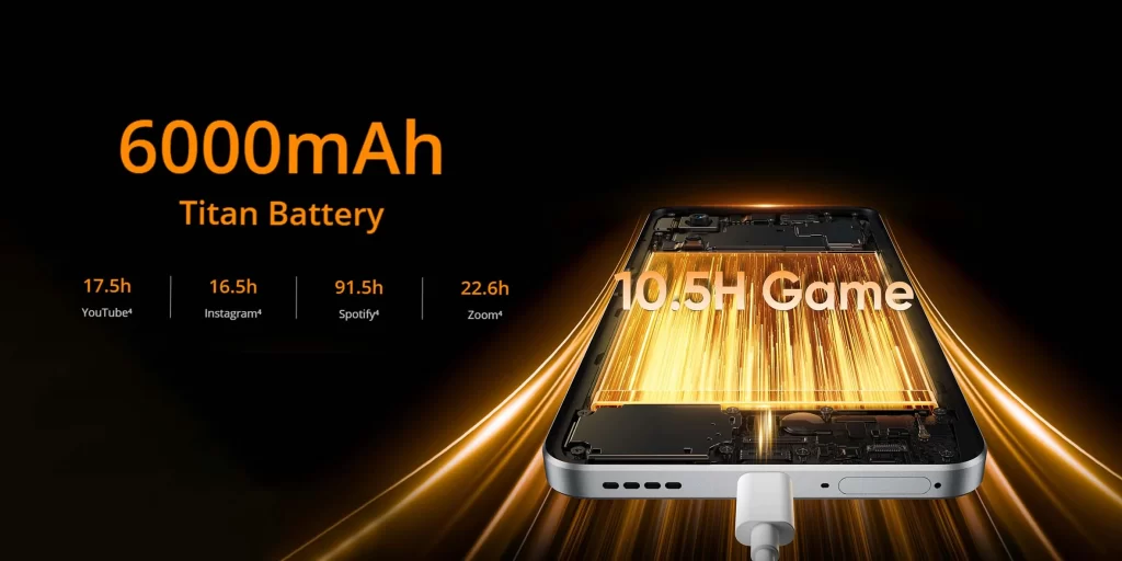 Baterai 6000mAh