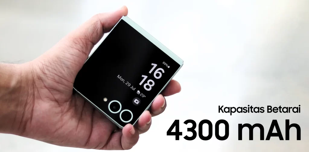 Baterai 4300mAh