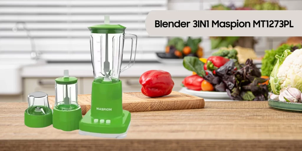Blender 3IN1 Maspion MT1273PL