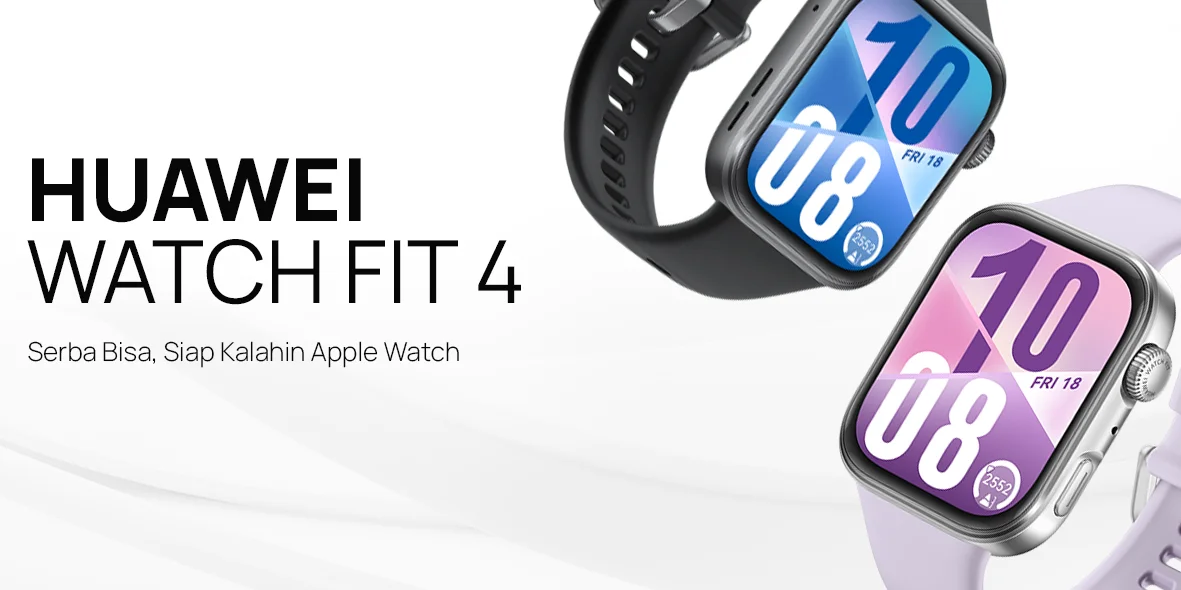 Buat Takjub! Huawei Watch Fit 4 Siap Kalahin Apple Watch - Topsell