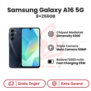 Samsung Galaxy A16 5G 8+256GB Garansi Resmi