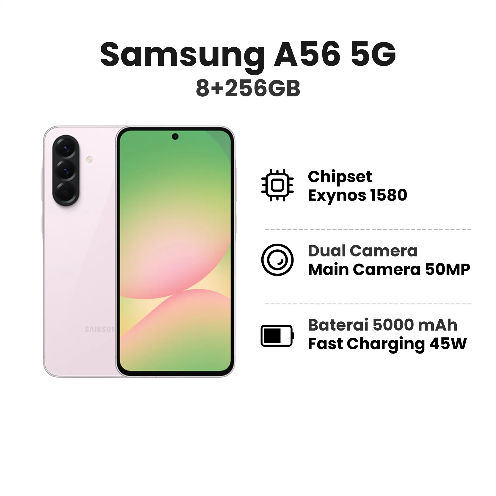 Samsung Galaxy A56 5G 8+256GB