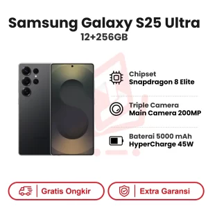 Samsung Galaxy S25 Ultra 5G 12+256GB Garansi Resmi