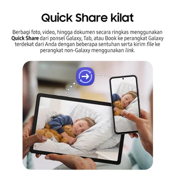 Samsung Galaxy Tab A9 4+64GB Garansi Resmi - Gambar 4