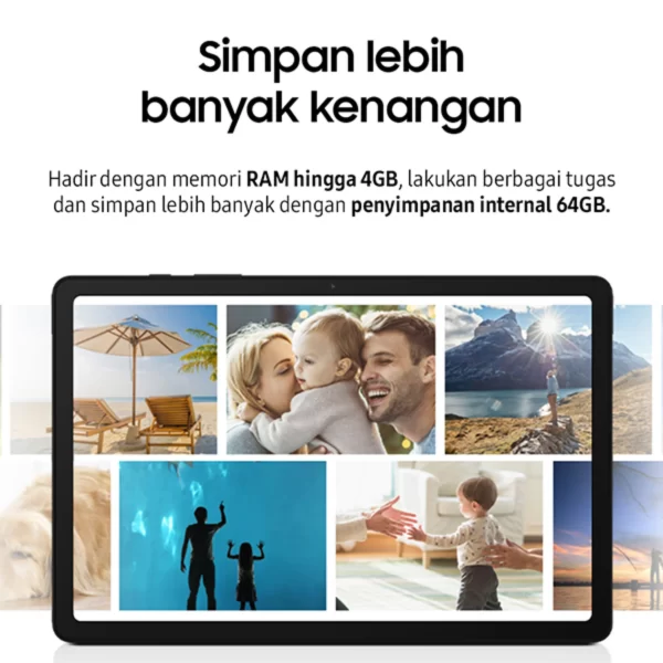 Samsung Galaxy Tab A9 4+64GB Garansi Resmi - Gambar 3