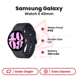 Samsung Galaxy Watch 6 40mm - Black