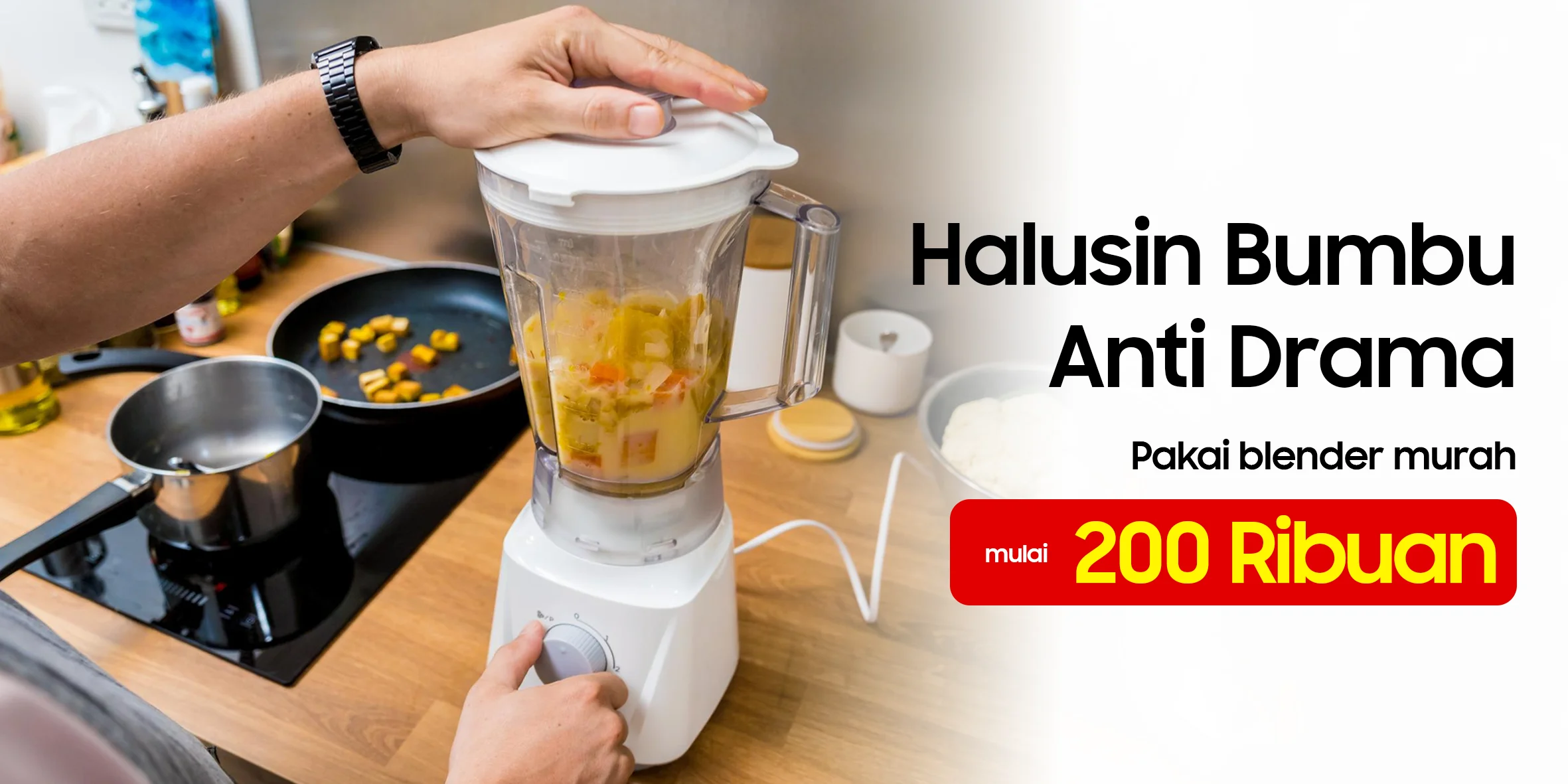 5 Blender Bumbu Murah Super Satset, Mulai 200 Ribuan Aja! - Topsell