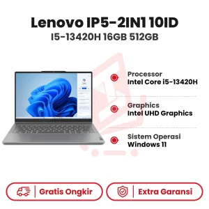 Laptop Lenovo IP5 2IN1 10ID I5-13420H 16GB 512GB WIN11