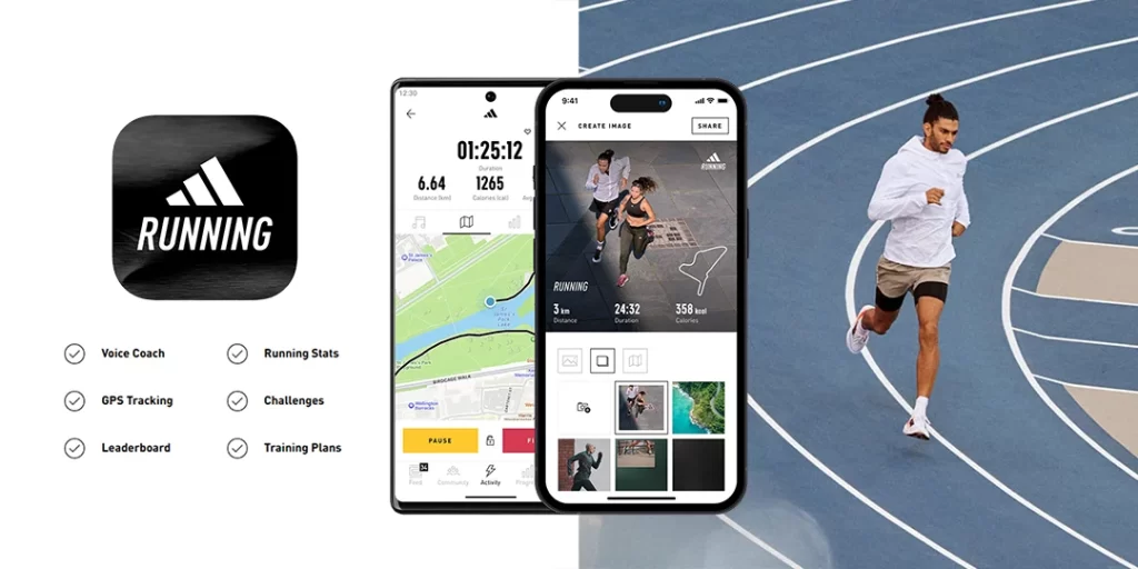 Aplikasi Adidas Running