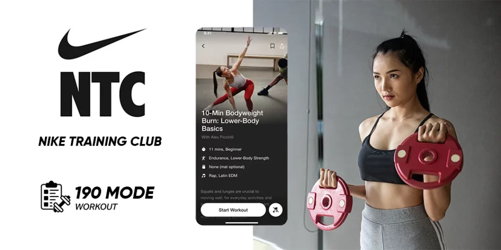 Aplikasi Nike Training Club