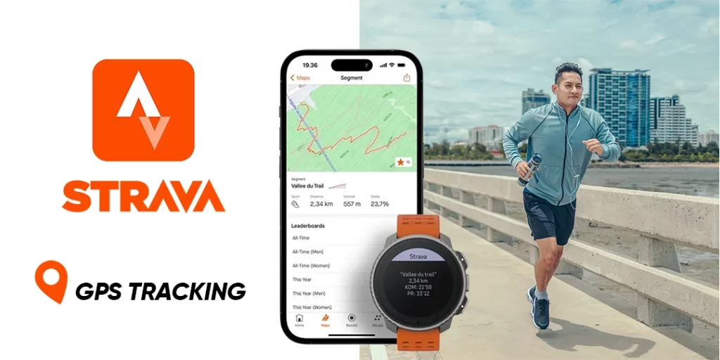 Aplikasi Strava