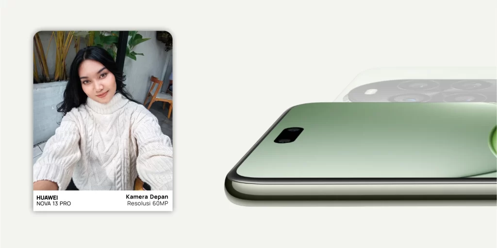 Kamera Depan Resolusi 60 MP