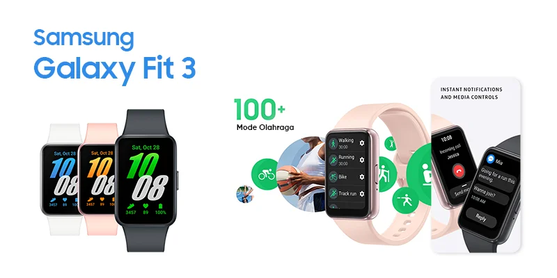 Samsung Galaxy Fit 3