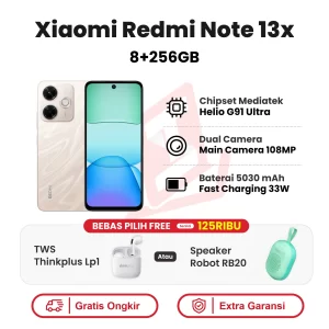 Xiaomi Redmi 13x 8+256GB Garansi Resmi