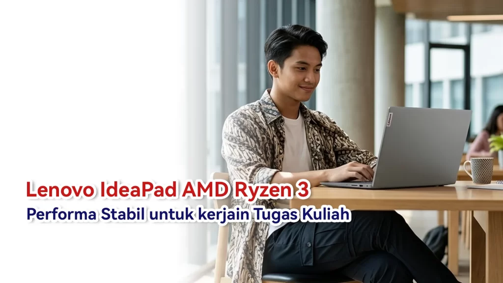 Laptop Lenovo IdeaPad 3-6AID