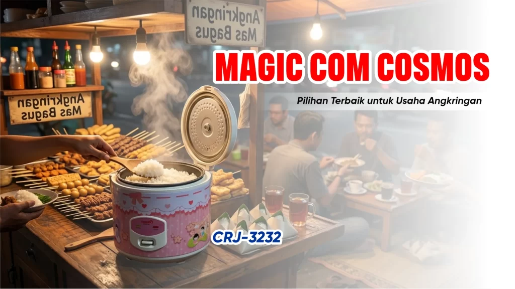 Magic Com  Cosmos CRJ-3232