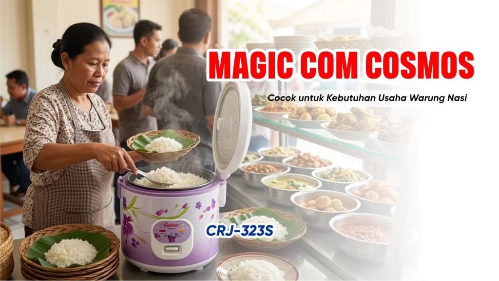 Magic Com Cosmos CRJ-323S