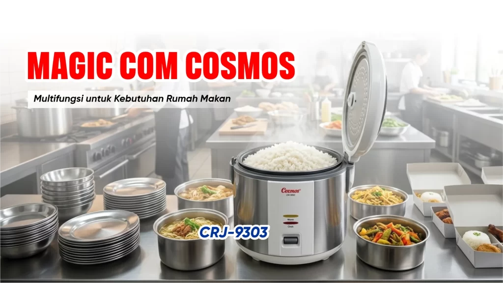 Magic Com Cosmos CRJ-9303