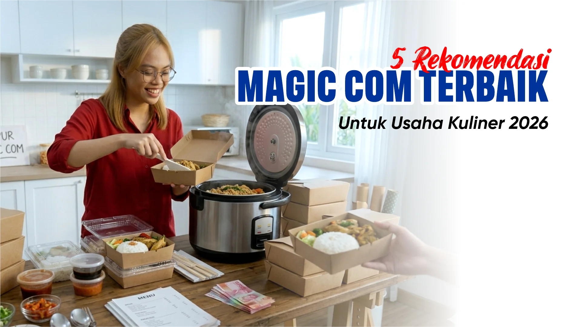 Rekomendasi magic com untuk usaha UMKM