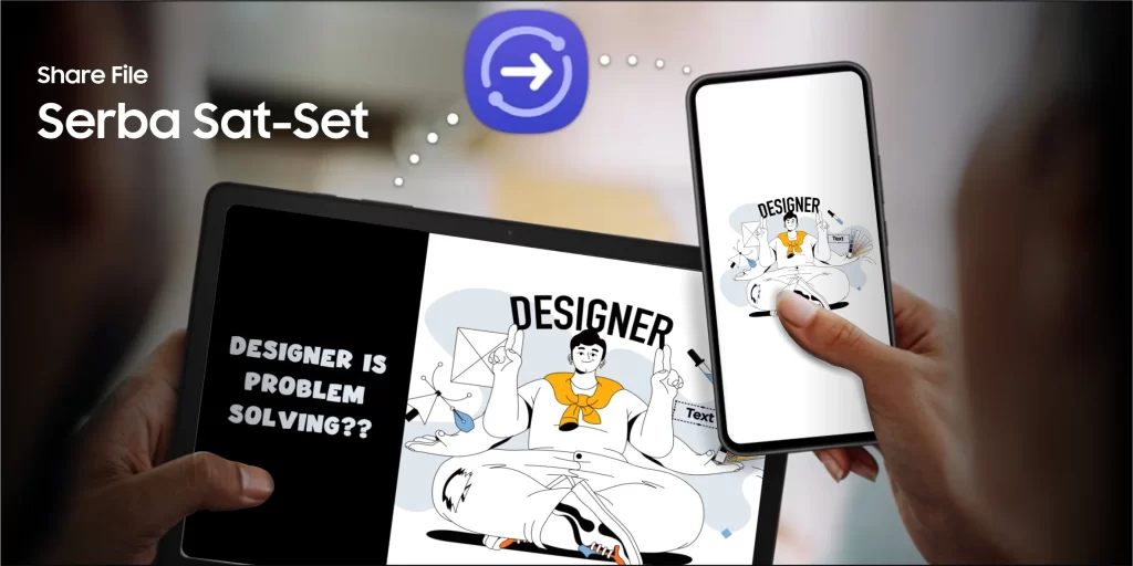 Share File Cepat Pakai Quick Share