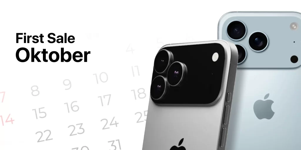 First Sale iPhone 17