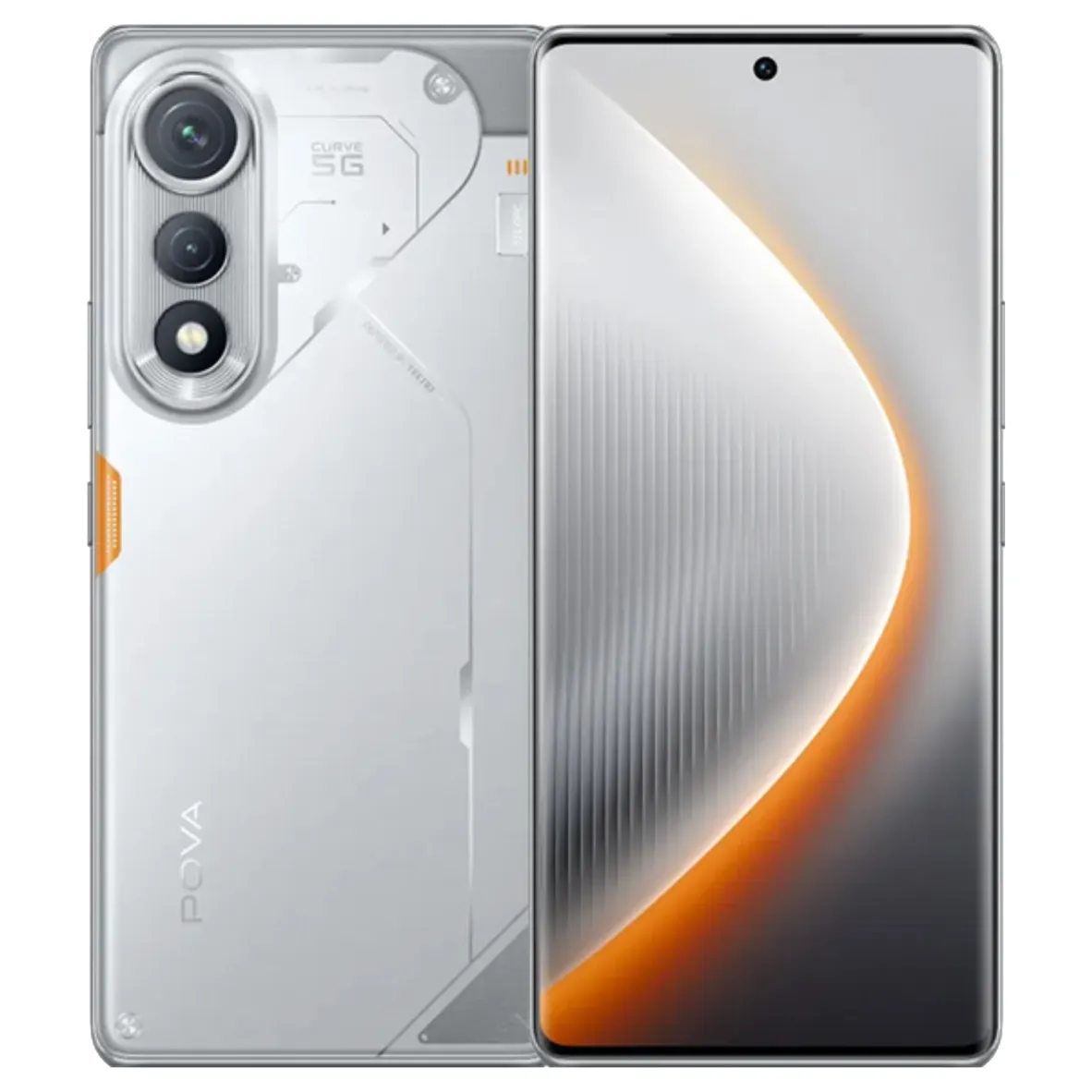 Tecno Pova 7 Curve 5G 8+256GB Garansi Resmi - Gambar 2