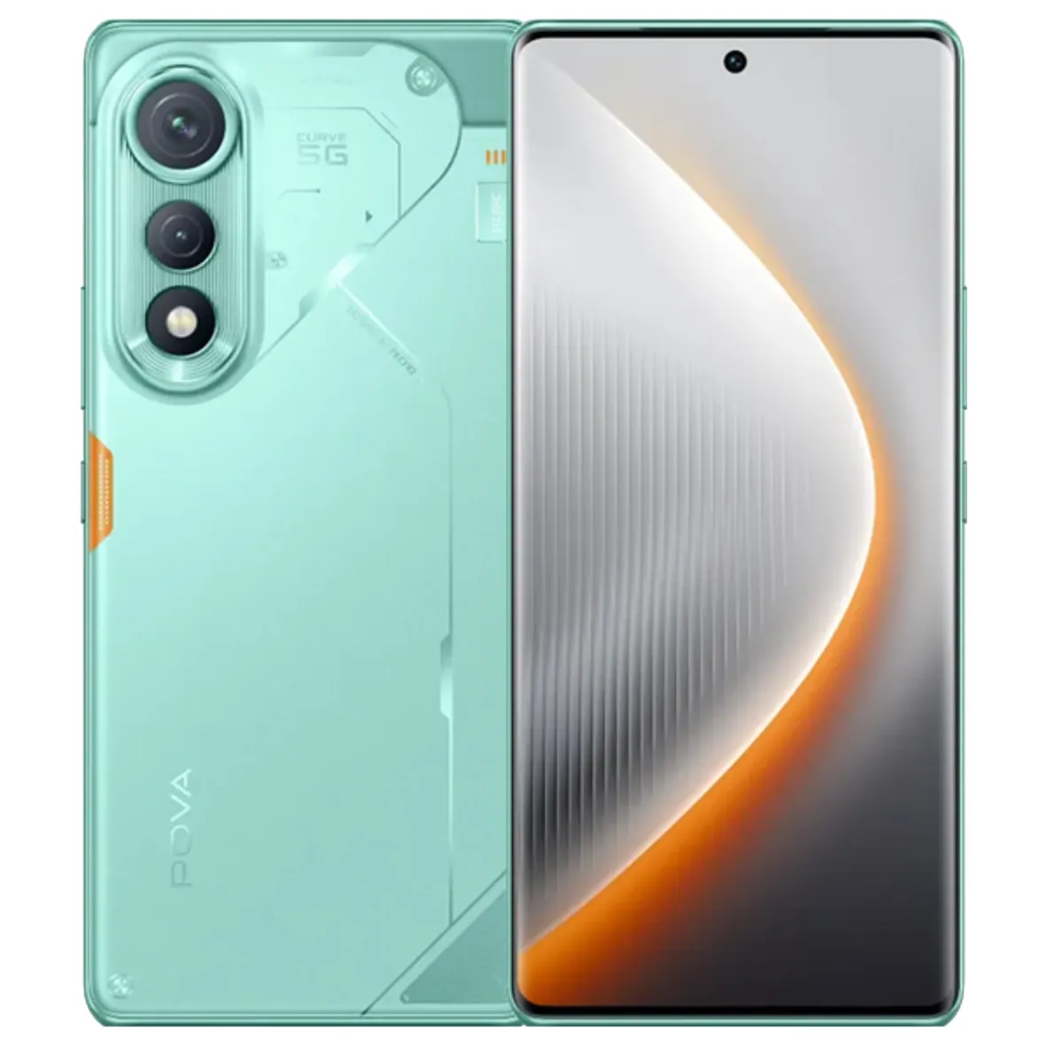 Tecno Pova 7 Curve 5G 8+256GB Garansi Resmi - Gambar 3