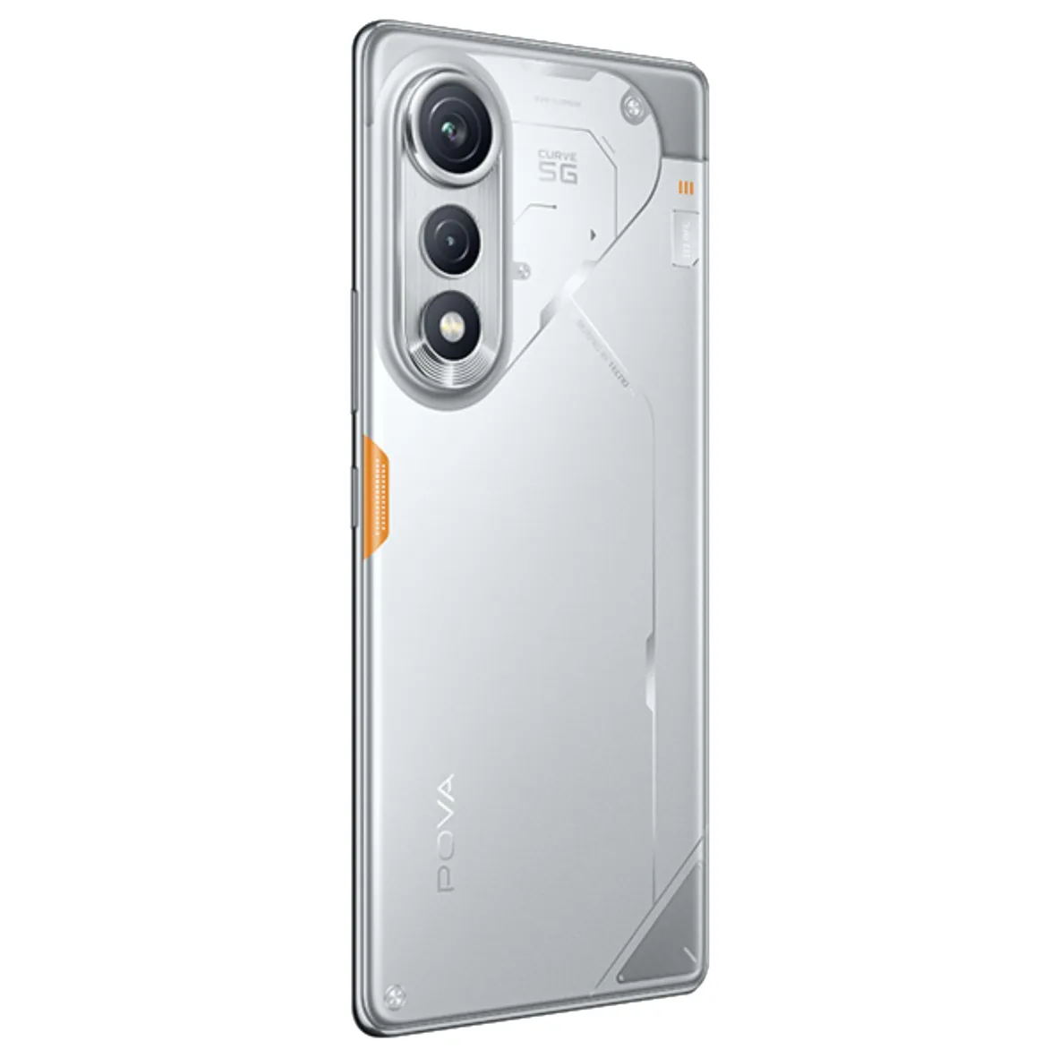 Tecno Pova 7 Curve 5G 8+256GB Garansi Resmi - Gambar 5