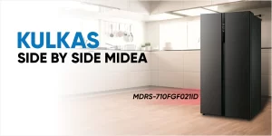 3 Kulkas Side By Side Murah Terbaik Ini Punya Teknologi Anti Bau!