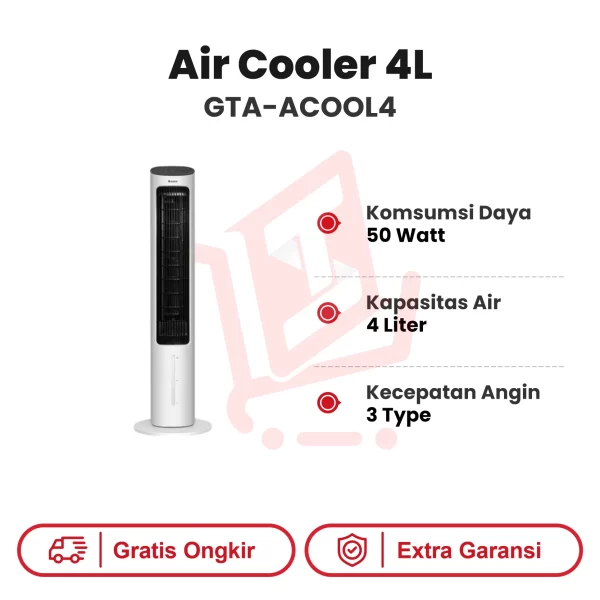 Air Cooler 4L Gree GTA-ACOOL4 TOWER