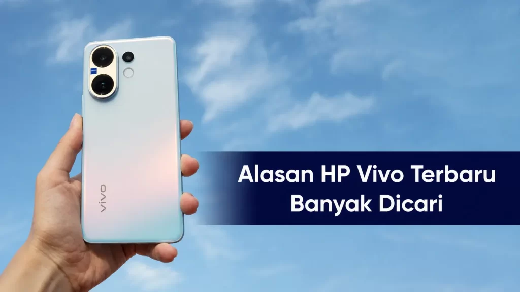 Alasan HP Vivo Terbaru Banyak Dicari result