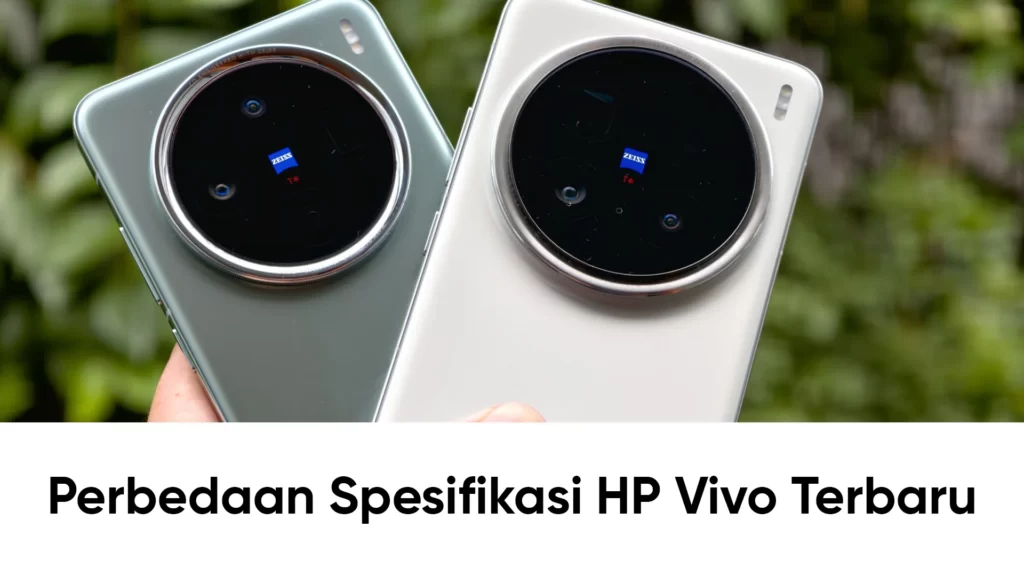 Perbandingan spesifikasi HP Vivo terbaru