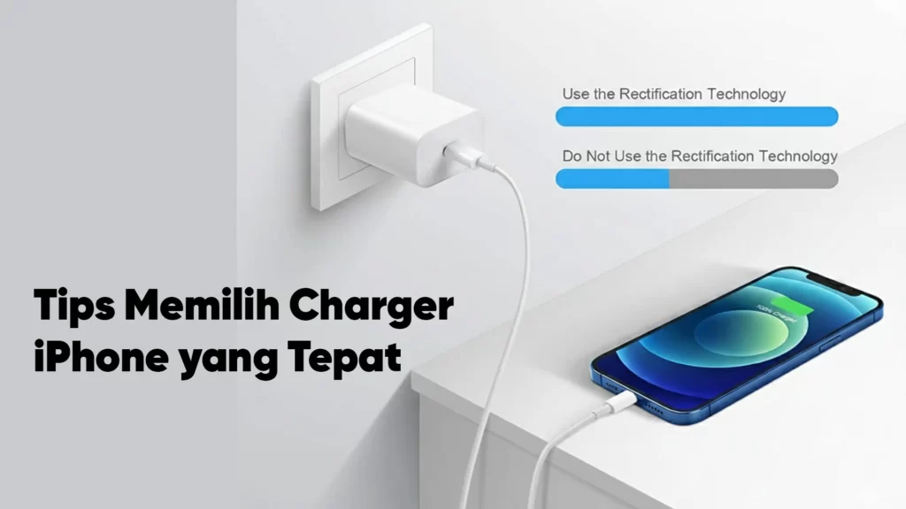Tips memilih charger iPhone MFi