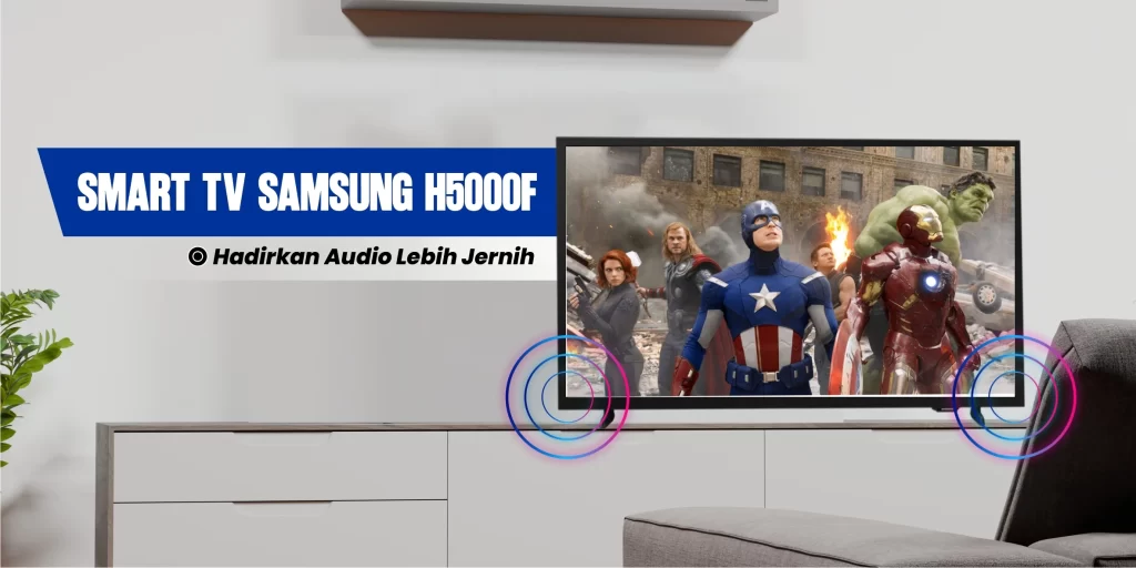Smart TV Samsung H5000F